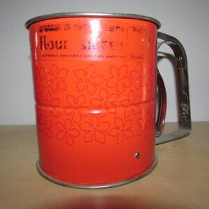 ANDROCK Flour Sifter - Vintage